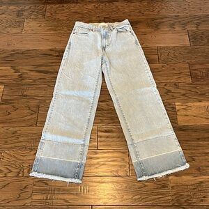 Habitual Jeans Wide Leg High Rise Size 0/25